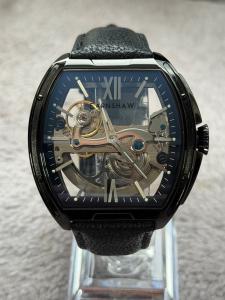 Earnshaw Knightsbridge Coal Smoke 45mm Automatic Watch