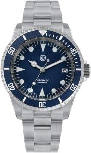 Automatic Watches for Men, WD5513 Vintage Sub Dive Watch 38Mm Sapphire Crystal W