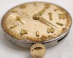 Rare Doxa High Grade Cal. 8 3/4 67 17 Jewel watch movement Runs For Repair 