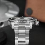 Automatic Watches for Men, WD5513 Vintage Sub Dive Watch 38Mm Sapphire Crystal W