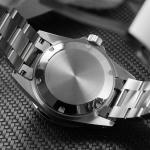 Automatic Watches for Men, WD5513 Vintage Sub Dive Watch 38Mm Sapphire Crystal W