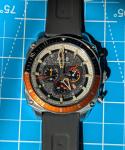 Special Edition AVI-8 Hawker Hunter GMT Chronograph Raven Black