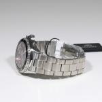 Orient Sports Mako Solar Red Dial Men's Stainless Steel Watch RA-TX0207R10B