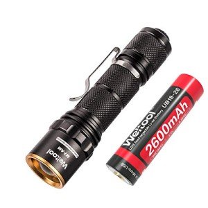 Weltool M7-AM Amber Light Flashlight for Night Activities