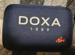 Genuine Original Doxa Watch Presentation Travel Box Case Complete with Manual
