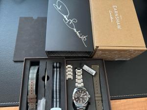 Thomas Earnshaw Discovery Ascot SS 38mm Automatic Wristwatch Limited Sold Out!