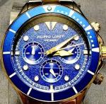 WATCH LOT OF 5:  1QUARTZ, 4AUTOMATIC,  INVICTA DIVER,FILIPPO LORETI & MORE, NEW!