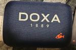 Genuine Original Doxa Watch Presentation Travel Box Case Complete with Manual