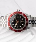 2024 Tudor Black Bay 41mm Burgundy Jubilee Bracelet Full Set M7941A1A0RU-0003