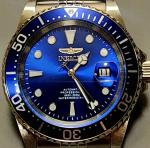 WATCH LOT OF 5:  1QUARTZ, 4AUTOMATIC,  INVICTA DIVER,FILIPPO LORETI & MORE, NEW!