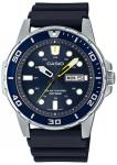 Casio MTPS110-2AV Men's Diver's Style Solar Powered Watch