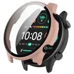 GENYUI Case for Solar Plus LS16 Smartwatches PC Case Shock Resistant AllAround Protective Bumper Housing
