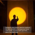 Weltool M7-AM Amber Light Flashlight for Night Activities
