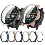 GENYUI Case for Solar Plus LS16 Smartwatches PC Case Shock Resistant AllAround Protective Bumper Housing