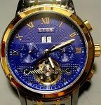 WATCH LOT OF 5:  1QUARTZ, 4AUTOMATIC,  INVICTA DIVER,FILIPPO LORETI & MORE, NEW!