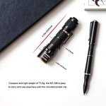 Weltool M7-AM Amber Light Flashlight for Night Activities