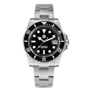 San Martin Men's 40mm Automatic Dive Watch