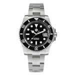 San Martin Men's 40mm Automatic Dive Watch