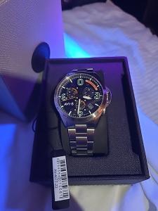 AVI-8 P51 Mustang Blakeslee Stainless Steel 43mm Japanese Quartz Wristwatch