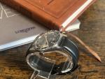 vintage 1960s Helbros "Invincible" stainless diver's watch Day/Date Serviced!
