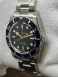 Tudor Black Bay 54 79000N Black Dial Automatic Watch