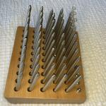 USA ship Watch Repair Staking Tool Press Set Watchmaker Jewelling Punching Kit