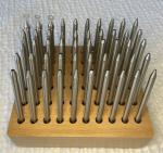 USA ship Watch Repair Staking Tool Press Set Watchmaker Jewelling Punching Kit