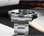 San Martin Men's 40mm Automatic Dive Watch