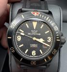 Glycine Combat Sub Vintage GL0269 PVD DIVE WATCH 42MM RARE