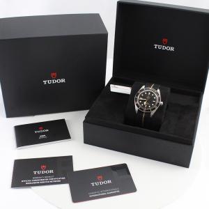 Tudor Black Bay 58 Ref 79030N Black/Pink Dial Steel Box Warranty Card - UNWORN