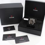 Tudor Black Bay 58 Ref 79030N Black/Pink Dial Steel Box Warranty Card - UNWORN