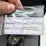 Glycine Combat Sub Vintage GL0269 PVD DIVE WATCH 42MM RARE