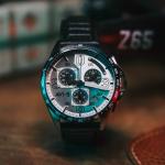 AVI-8 P51 Mustang Blakeslee Stainless Steel 43mm Japanese Quartz Wristwatch