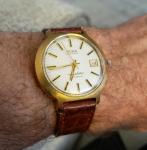 Doxa Synchron Conquistador Automatic Gold watch