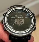 Suunto Core  Black Wrist Watch Wristwatch Compass Altimeter Barometer Very Used