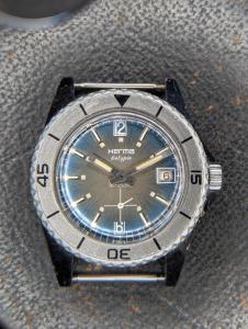 Herma Calypso Vintage Diver Watch