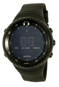 Suunto Core Outdoor Watch Mens 49mm Altimeter Compass Barometer New Battery