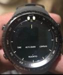 Suunto Core Outdoor Watch Mens 49mm Altimeter Compass Barometer New Battery