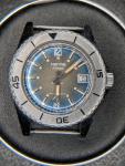 Herma Calypso Vintage Diver Watch