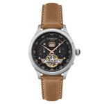 Thomas Earnshaw Baron Stainless Steel 43mm Automatic Wristwatch ES-8187-05