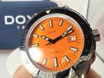 DOXA Sub 200 Professional Orange Dial 42mm Auto Diver Full Kit Warranty