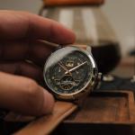 Thomas Earnshaw Baron Stainless Steel 43mm Automatic Wristwatch ES-8187-05