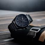 AVI-8 Spitfire Lock Stainless Steel 42mm Japanese Quartz Wristwatch