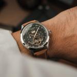 Thomas Earnshaw Baron Stainless Steel 43mm Automatic Wristwatch ES-8187-05