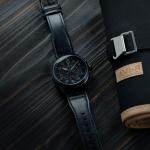 AVI-8 Spitfire Lock Stainless Steel 42mm Japanese Quartz Wristwatch