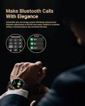 Men's SOUYIE Smart Watch - Android Compatible, Black