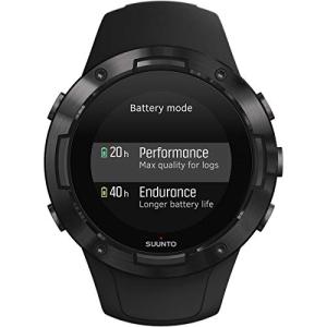 Suunto 5 Sports Watch, All Black, One Size