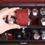 ROTHWELL Luxury 12-Slot Watch Box with Drawer