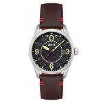 AVI-8 Spitfire Smith Stainless Steel 42mm Japanese Automatic Wristwatch AV-4090-