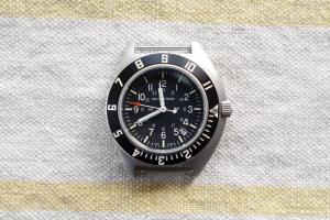 Marathon 41mm Steel Navigator with Date (SSNAV-D)